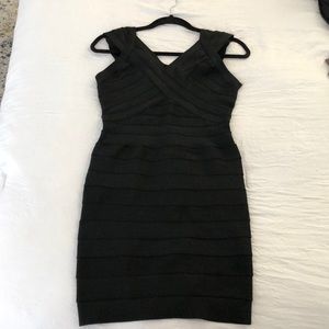 Black Bandage Bodycon Mini